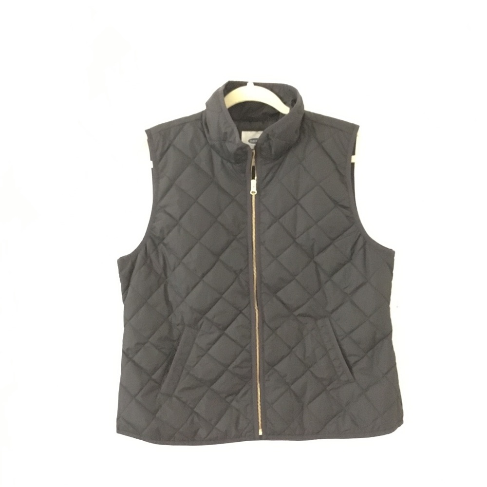 Old Navy black vest